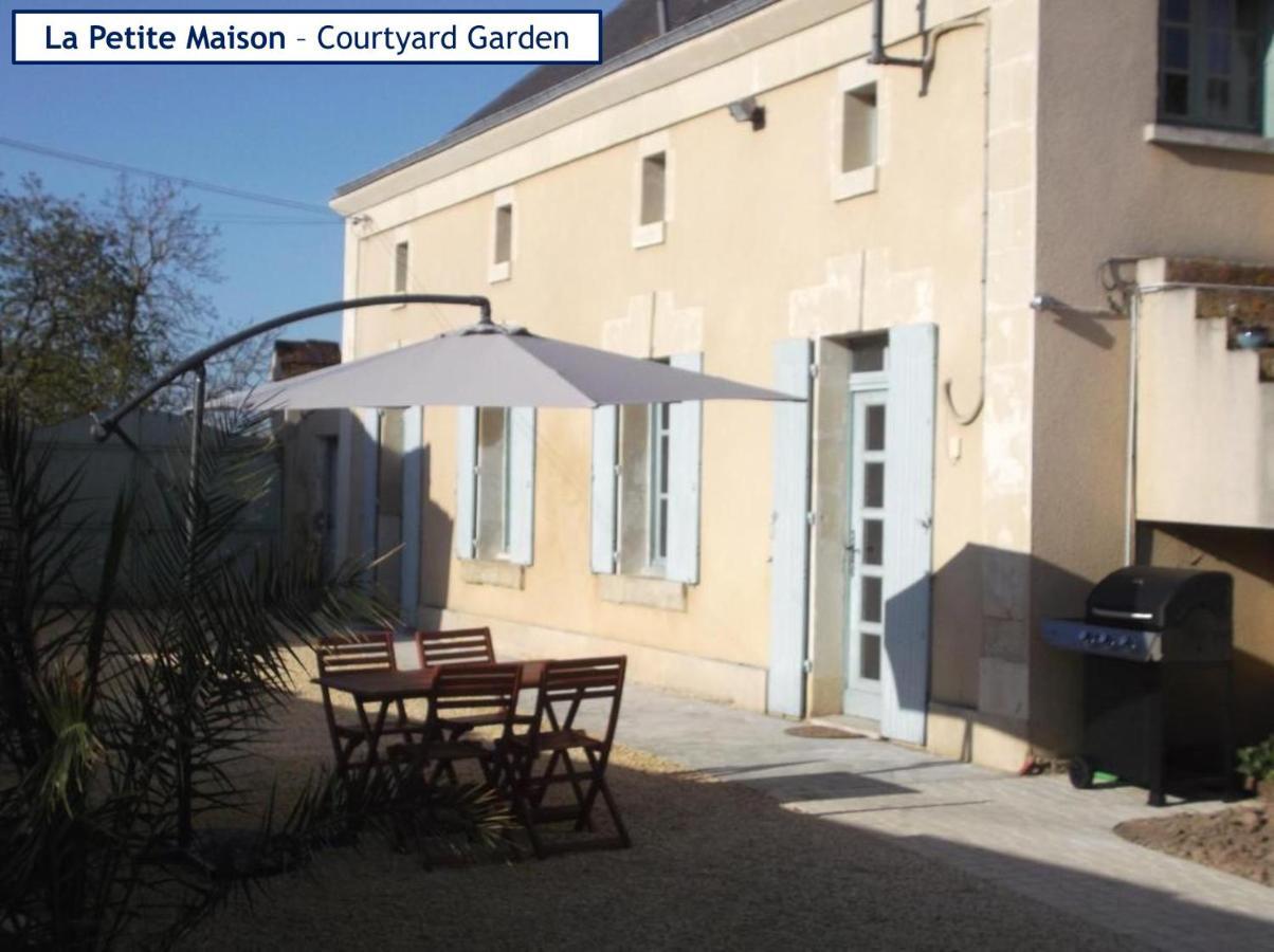 The Barn Complex Villa Argenton-l'Eglise Luaran gambar