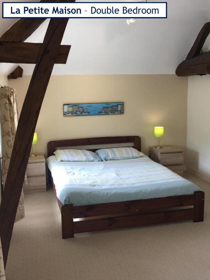 The Barn Complex Villa Argenton-l'Eglise Luaran gambar