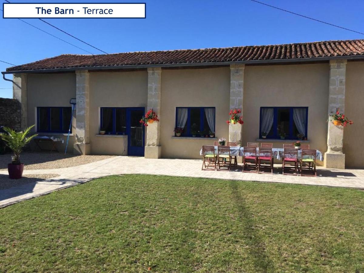 The Barn Complex Villa Argenton-l'Eglise Luaran gambar