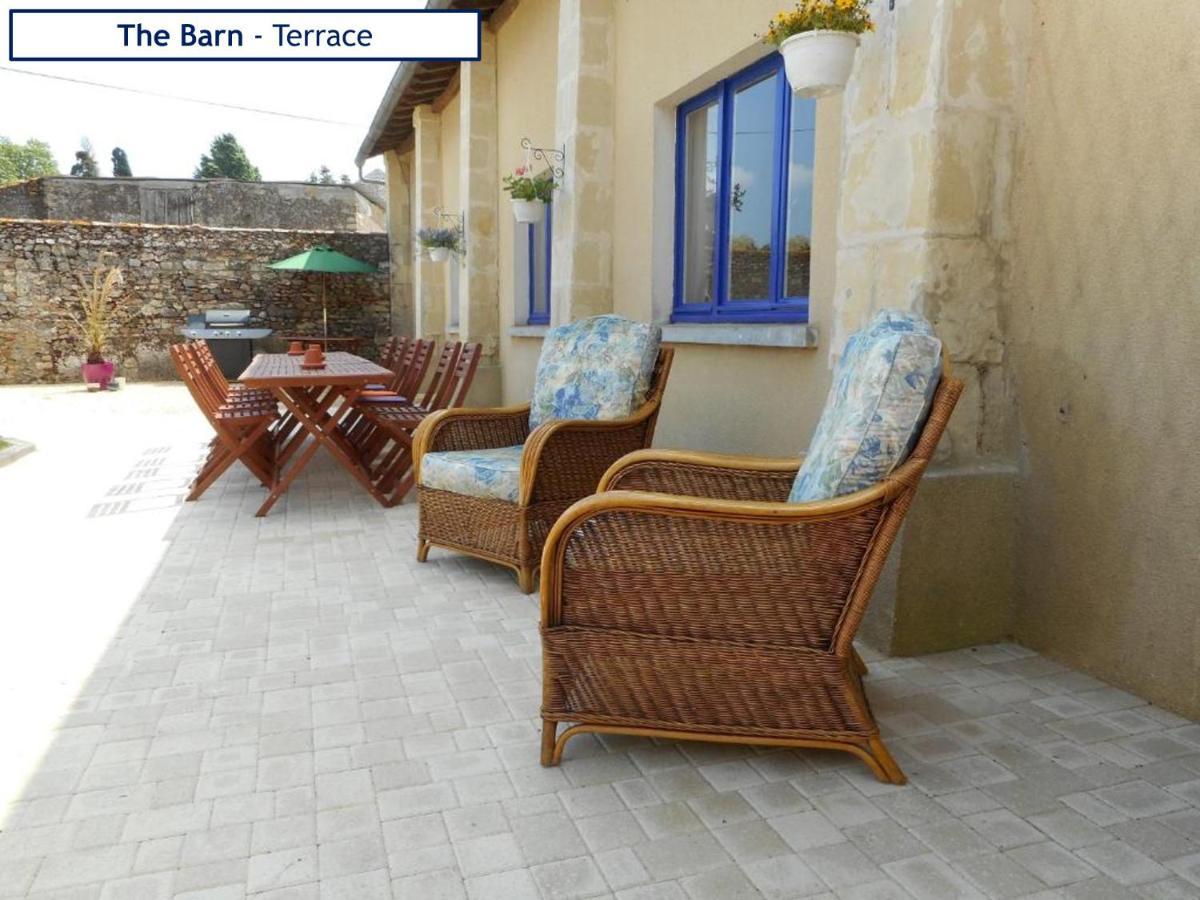 The Barn Complex Villa Argenton-l'Eglise Luaran gambar